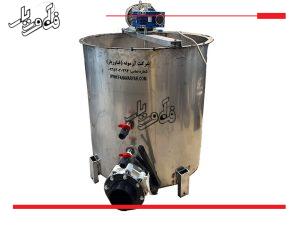 میکسر استیل مواد شیمیایی